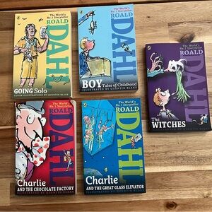 Roald Dahl Kids Book Set - Multicolor